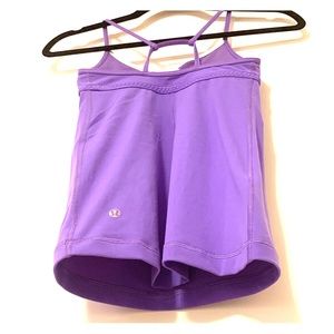 Purple LuluLemon Tank